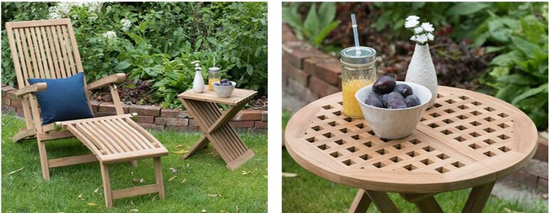  Hochwertig verarbeitete Gartenmöbel aus Teakholz in raffinierten Designs online bestellen - Hochwertige Teakmöbel für Ihren Garten