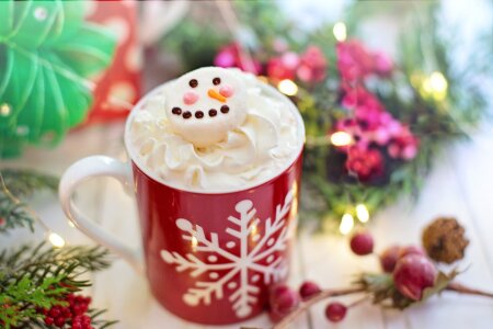 Marshmallow Hot Chocolate - leckeres Heißgetränk! - Marshmallow Hot Chocolate