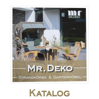 Katalog Mr. Deko - Strandkörbe und Gartenmöbel