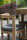 Balkonset Watford Teak Tisch &amp;  4 St&uuml;hle inkl. Sitzkissen