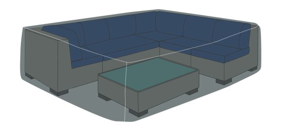 Schutzhülle Premium für Möbelgruppen 250 x 94 x 200 cm