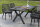 Gartenm&ouml;belset Diningsessel Marbella mit Tisch Granada 200 x 90 cm