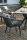 Gartenm&ouml;belset Diningsessel Cadiz mit Tisch Almeria 200 x 90 cm