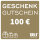 Gutschein - 100 Euro